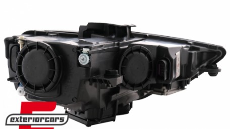 Full LED prednja svjetla SEQ žmigavci / Audi A3 8V (2012-2016) sa halogenim svjetlima, LPAUH1