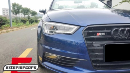 Full LED prednja svjetla SEQ žmigavci / Audi A3 8V (2012-2016) sa halogenim svjetlima, LPAUH1