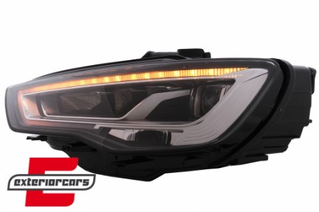 Full LED prednja svjetla SEQ žmigavci / Audi A3 8V (2012-2016) sa Xenon svjetlima, LPAUH2
