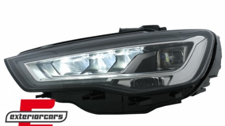 Full LED prednja svjetla SEQ žmigavci / Audi A3 8V (2012-2016) sa Xenon svjetlima, LPAUH2
