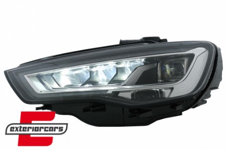 Full LED prednja svjetla SEQ žmigavci / Audi A3 8V (2012-2016) sa Xenon svjetlima, LPAUH2