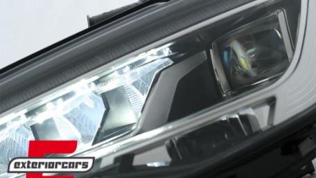 Full LED prednja svjetla SEQ žmigavci / Audi A3 8V (2012-2016) sa Xenon svjetlima, LPAUH2