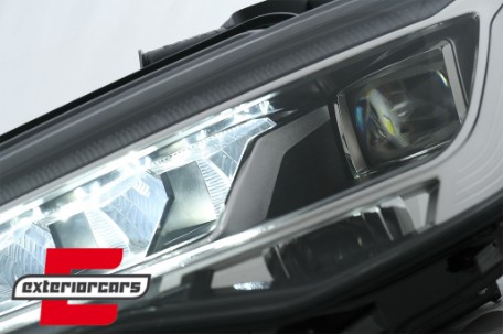 Full LED prednja svjetla SEQ žmigavci / Audi A3 8V (2012-2016) sa Xenon svjetlima, LPAUH2