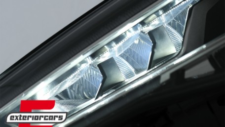 Full LED prednja svjetla SEQ žmigavci / Audi A3 8V (2012-2016) sa Xenon svjetlima, LPAUH2