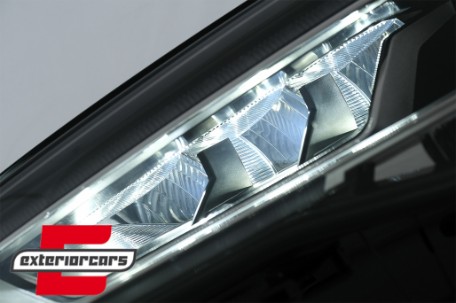 Full LED prednja svjetla SEQ žmigavci / Audi A3 8V (2012-2016) sa Xenon svjetlima, LPAUH2