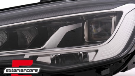 Full LED prednja svjetla SEQ žmigavci / Audi A3 8V (2012-2016) sa Xenon svjetlima, LPAUH2
