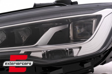 Full LED prednja svjetla SEQ žmigavci / Audi A3 8V (2012-2016) sa Xenon svjetlima, LPAUH2