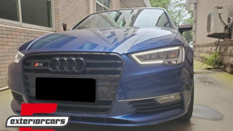 Full LED prednja svjetla SEQ žmigavci / Audi A3 8V (2012-2016) sa Xenon svjetlima, LPAUH2
