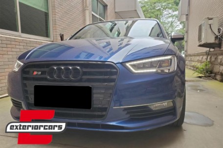Full LED prednja svjetla SEQ žmigavci / Audi A3 8V (2012-2016) sa Xenon svjetlima, LPAUH2