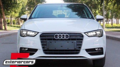Full LED prednja svjetla SEQ žmigavci / Audi A3 8V (2012-2016) sa Xenon svjetlima, LPAUH2