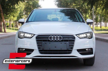 Full LED prednja svjetla SEQ žmigavci / Audi A3 8V (2012-2016) sa Xenon svjetlima, LPAUH2
