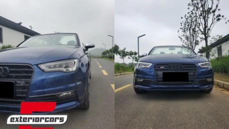 Full LED prednja svjetla SEQ žmigavci / Audi A3 8V (2012-2016) sa Xenon svjetlima, LPAUH2