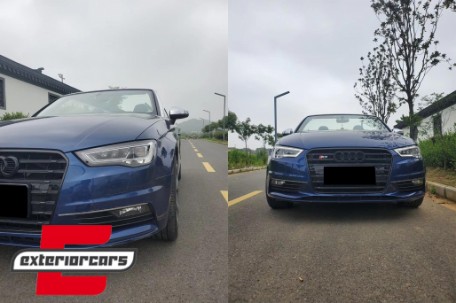 Full LED prednja svjetla SEQ žmigavci / Audi A3 8V (2012-2016) sa Xenon svjetlima, LPAUH2