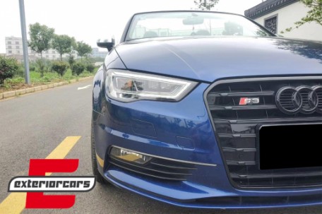 Full LED prednja svjetla SEQ žmigavci / Audi A3 8V (2012-2016) sa Xenon svjetlima, LPAUH2