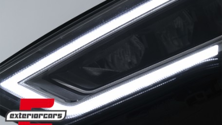Full LED prednja svjetla SEQ žmigavci / Audi A3 8V (2012-2016) sa Xenon svjetlima, LPAUH2