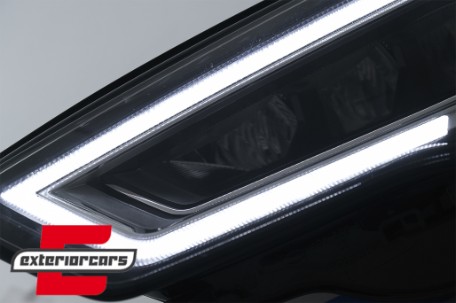 Full LED prednja svjetla SEQ žmigavci / Audi A3 8V (2012-2016) sa Xenon svjetlima, LPAUH2