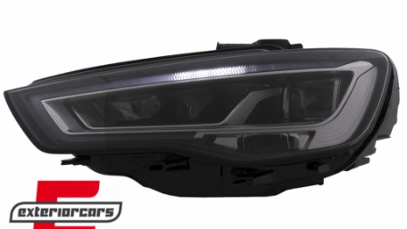 Full LED prednja svjetla SEQ žmigavci / Audi A3 8V (2012-2016) sa Xenon svjetlima, LPAUH2