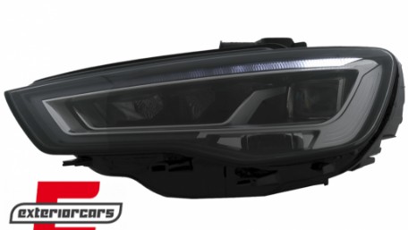 Full LED prednja svjetla SEQ žmigavci / Audi A3 8V (2012-2016) sa Xenon svjetlima, LPAUH2