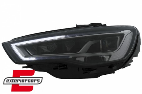 Full LED prednja svjetla SEQ žmigavci / Audi A3 8V (2012-2016) sa Xenon svjetlima, LPAUH2