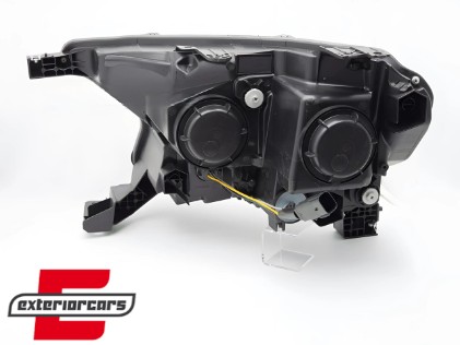 Full LED prednja svjetla SEQ žmigavci (chrome) / Ford Ranger (2015-2022), LPFOB9