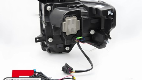 Full LED prednja svjetla SEQ žmigavci (crna) / FORD F150 MK12 (2008-2014), LPFOA3
