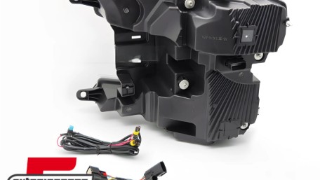 Full LED prednja svjetla SEQ žmigavci (crna) / FORD F150 Mk13 Facelift (2017-2020), LPFOA1