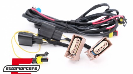 Full LED prednja svjetla SEQ žmigavci (crna) / Ford Mustang V (2004-2009), LPFO99