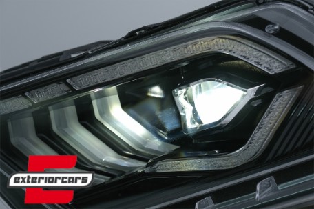 Full LED prednja svjetla SEQ žmigavci (crna) / Ford Mustang V (2010-2014), LPFO98