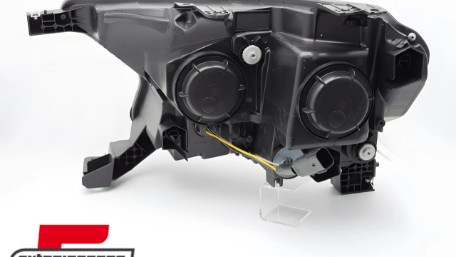 Full LED prednja svjetla SEQ žmigavci (crna) / Ford Ranger (2015-2022), LPFOC0