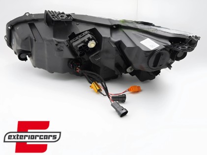Full LED prednja svjetla SEQ žmigavci (crna) / Honda Civic Mk10 (2016-2021), LPHO35