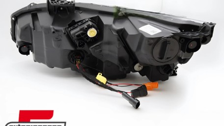 Full LED prednja svjetla SEQ žmigavci (crna) / Honda Civic Mk10 (2016-2021), LPHO36