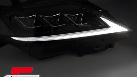 Full LED prednja svjetla SEQ žmigavci (crna) / Lexus RX III AL10 Facelift (2012-2015), LPLE13