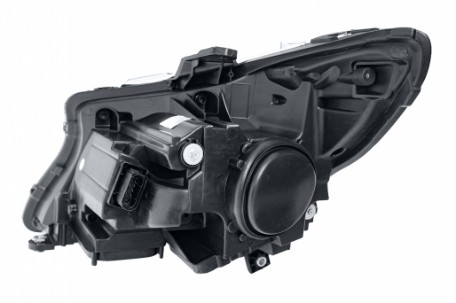 Full LED prednja svjetla SEQ žmigavci (crna) / Mercedes V-klasa Vito W447 (2014-2023), LPMEF0