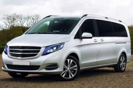 Full LED prednja svjetla SEQ žmigavci (crna) / Mercedes V-klasa Vito W447 (2014-2023), LPMEF0