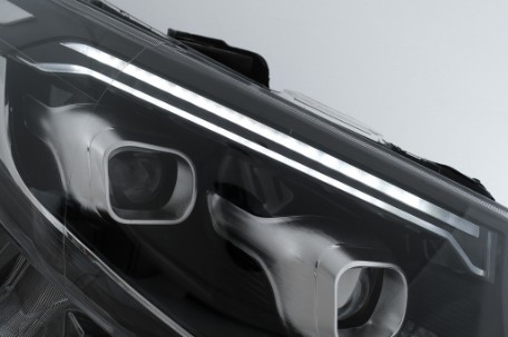 Full LED prednja svjetla SEQ žmigavci (crna) / Mercedes V-klasa W447 Vito (2014-2023), LPMEF9