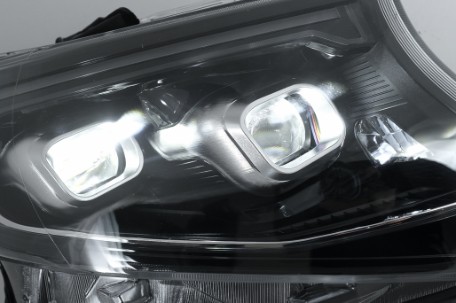 Full LED prednja svjetla SEQ žmigavci (crna) / Mercedes V-klasa W447 Vito (2014-2023), LPMEF9