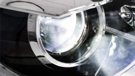 Full LED prednja svjetla SEQ žmigavci (crna) / / VW Scirocco (2008-08.2014), LPVWZ2