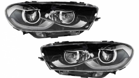 Full LED prednja svjetla SEQ žmigavci (crna) / / VW Scirocco (2008-08.2014), LPVWZ2