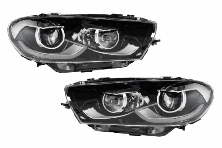 Full LED prednja svjetla SEQ žmigavci (crna) / / VW Scirocco (2008-08.2014), LPVWZ2