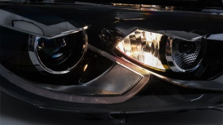 Full LED prednja svjetla SEQ žmigavci (crna) / / VW Scirocco (2008-08.2014), LPVWZ2
