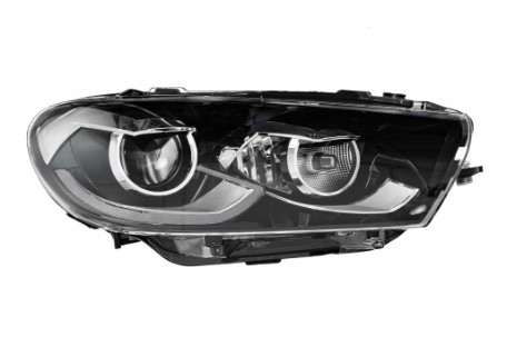 Full LED prednja svjetla SEQ žmigavci (crna) / / VW Scirocco (2008-08.2014), LPVWZ2