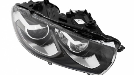 Full LED prednja svjetla SEQ žmigavci (crna) / / VW Scirocco (2008-08.2014), LPVWZ2