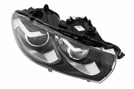 Full LED prednja svjetla SEQ žmigavci (crna) / / VW Scirocco (2008-08.2014), LPVWZ2