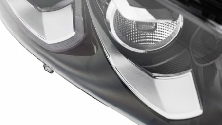 Full LED prednja svjetla SEQ žmigavci (crna) / / VW Scirocco (2008-08.2014), LPVWZ2