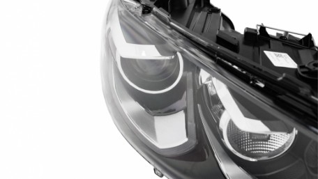 Full LED prednja svjetla SEQ žmigavci (crna) / / VW Scirocco (2008-08.2014), LPVWZ2