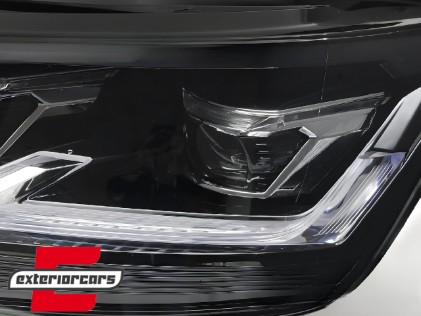 Full LED prednja svjetla SEQ žmigavci (crna) / VW T6 (2015-2019), LPVWX8