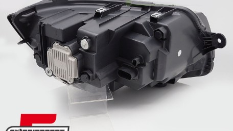 Full LED prednja svjetla SEQ žmigavci (crna) / VW T6 (2015-2019), LPVWX8