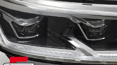 Full LED prednja svjetla SEQ žmigavci (crna) / VW T6.1 (2020-2023), LPVWX9