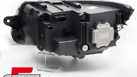 Full LED prednja svjetla SEQ žmigavci (crna) / VW T6.1 (2020-2023), LPVWX9