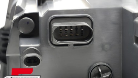 Full LED prednja svjetla SEQ žmigavci (crna) / VW T6.1 (2020-2023), LPVWX9